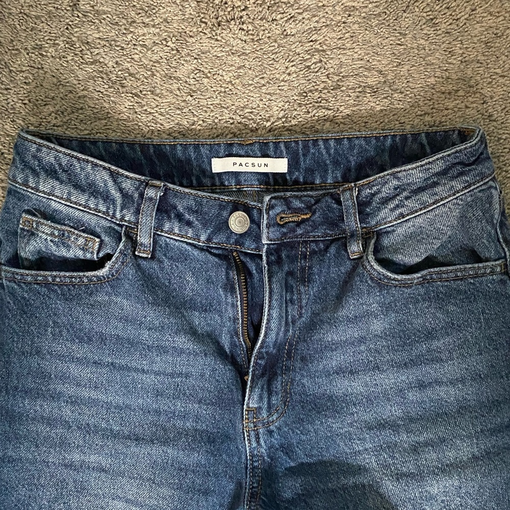 Denim Mom Jeans